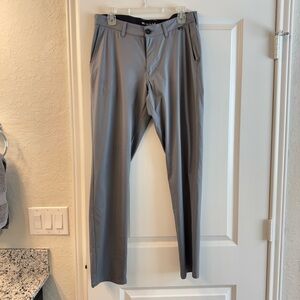 Travis Mathew Men's Charcoal Golf Pants